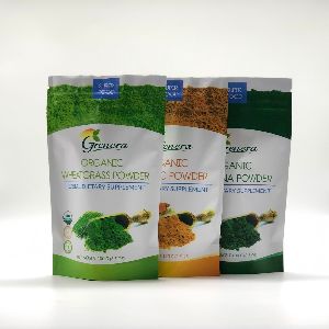 Printed Fenugreek Packaging pouches