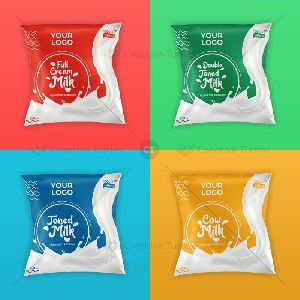 Printed Milk Packaging Pouches