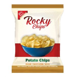 Printed Tomato Chips packaging Pouches