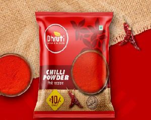 Red Chilli Powder packing Pouch