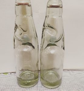 Soda goli glass bottle
