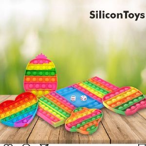 Silicon toy