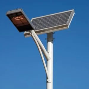 20W Solar Street Lighting System