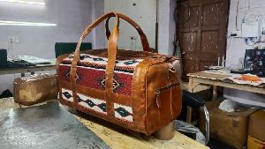 Duffle Leather Travel Bags