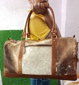 Stylish Leather Travel Bags