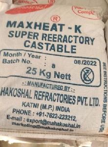 Maxheat - K Super Refractory Castables