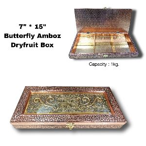 Butterfly 7x15 Inch Dry Fruit Box