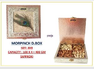Mor Pankh Dry Fruit Box