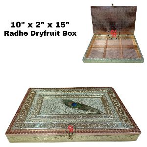 Radhe 10x2x15 Inch Dry Fruit Box