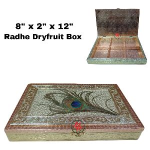 Radhe 8x2x12 Inch Dry Fruit Box