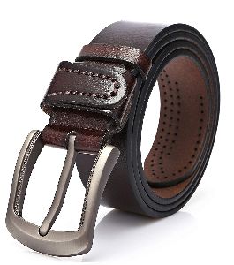 mens leather belt