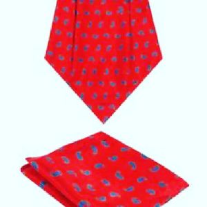 Cravat and Pocket Square Set