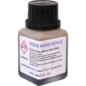 Black Rhodium Pen Plating Solution