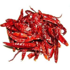 dried red chilli