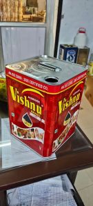 15 Ltr Mustard Oil Tin