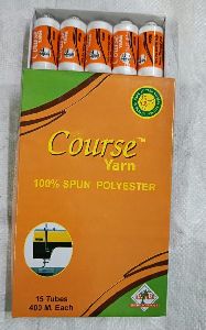 100% Spun Polyester Yarn (RW & Dyed / Mixed Blends) at Best Price in Mumbai