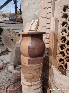 Stone Flower pot