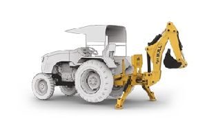 Heavy Duty Agriculture Tractor Attachment Loader