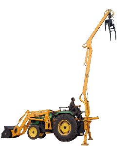 Heavy Radial Tractor Attachment Loader