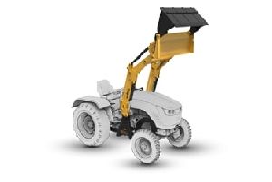 Small Agriculture Tractor Attachment Loader