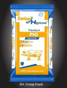 Swiss Highland Creep Pig feed premium