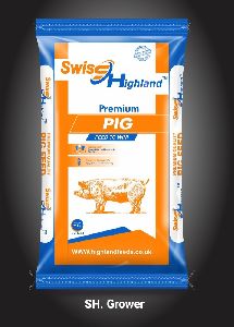 Swiss Highland Premium Grower pig feed