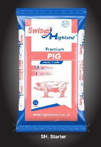 Swiss Highland Starter Pig Feed Premium
