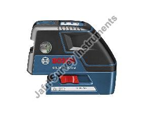 Bosch GCL 25 Line and Point Laser Level