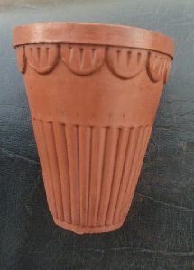 clay tea cup