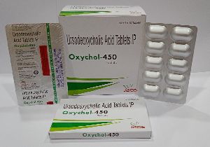 ursodeoxycholic acid-450 MG tablets