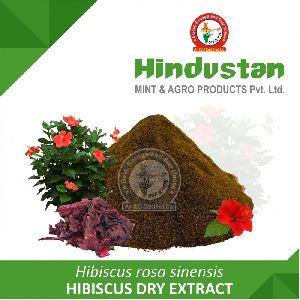 Hibiscus (Gudhal) Dry Extract 10:1