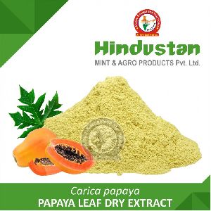 Papaya Leaf Dry Extract