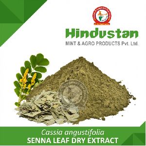 Senna Leaf Dry Extract