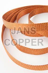 Braided Copper Strips