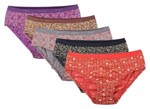 Printed Ladies Cotton Panties, Feature : Skin Friendly, Quick Dry, Comfortable
