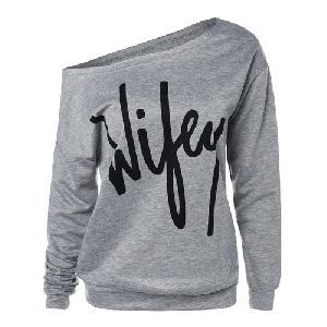 Ladies Stylish Sweatshirt