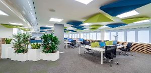 Office Floor Interior Designing Services