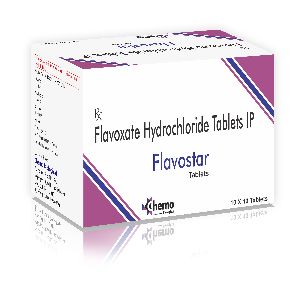 Flavuxate tablets