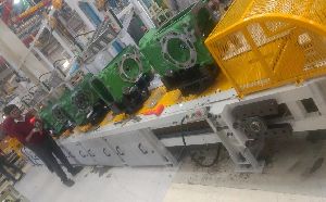 Case Rear Assembly Line Slat Conveyor System