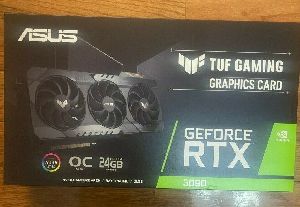 Asus GeForce RTX 3090 24GB TUF GAMING OC Ampere Graphics Card