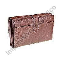 Tan Leather Ladies Wallet