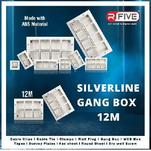 12mm Titan Modular Silverline Gang Box