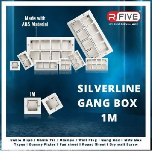 1mm Titan Modular Silverline Gang Box