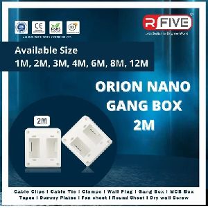 2mm Orion Nano Gang Box