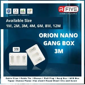 3mm Orion Nano Gang Box