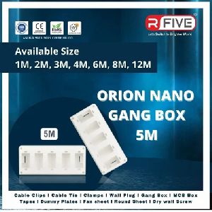 5mm Orion Nano Gang Box