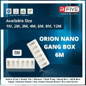 6mm Orion Nano Gang Box