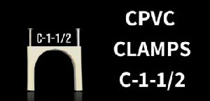 C- 1-1/2 CPVC Double Nail Clamp