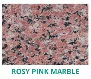 rosy pink granite