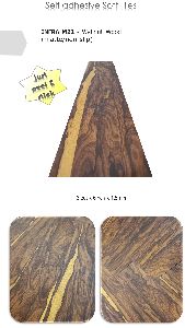 Walnut Wood Vinyl Flooring Sheets